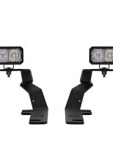 Diode Dynamics Stage Series 2" LED Ditch Light Kit Pro White Combo Ford F-150  | Raptor 2015-2020                                     - DD6573 - Image 12