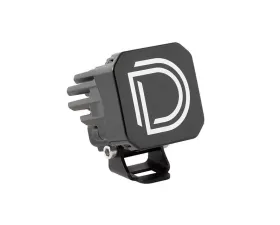 Diode Dynamics Stage Series C1 LED Pod Cover Black (ONE)