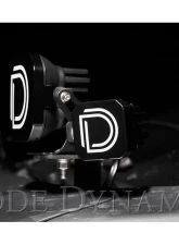 Diode Dynamics Stage Series C1 LED Pod Cover Black (ONE)                                     - DD6603 - Image 2