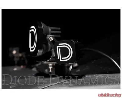 Diode Dynamics Stage Series C1 LED Pod Cover Black (ONE) - DD6603
