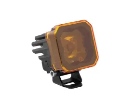 Diode Dynamics Stage Series C1 LED Pod Cover Yellow (ONE)