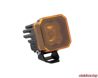 Diode Dynamics Stage Series C1 LED Pod Cover Yellow (ONE) - DD6605