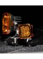 Diode Dynamics Stage Series C1 LED Pod Cover Yellow (ONE)                                     - DD6605 - Image 2