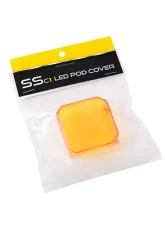 Diode Dynamics Stage Series C1 LED Pod Cover Yellow (ONE)                                     - DD6605 - Image 5