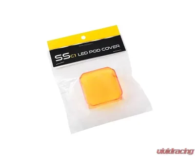 Diode Dynamics Stage Series C1 LED Pod Cover Yellow (ONE) - DD6605
