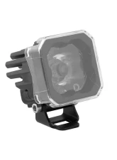 Diode Dynamics Stage Series C1 LED Pod Cover Clear (ONE)                                     - DD6606 - Image 5