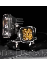Diode Dynamics Stage Series C1 LED Pod Cover Clear (ONE)                                     - DD6606 - Image 2