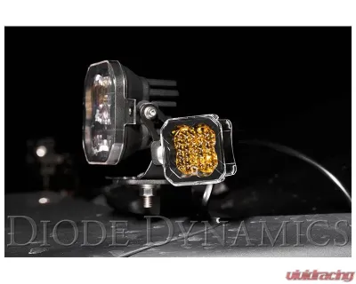Diode Dynamics Stage Series C1 LED Pod Cover Clear (ONE) - DD6606