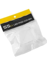 Diode Dynamics Stage Series C1 LED Pod Cover Clear (ONE)                                     - DD6606 - Image 5