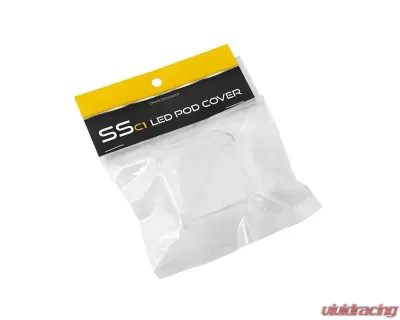 Diode Dynamics Stage Series C1 LED Pod Cover Clear (ONE) - DD6606