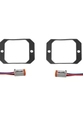 Diode Dynamics Stage Series C1 Flush Mount Mounting Kit (PAIR)                                     - DD6621P - Image 3