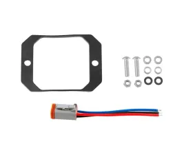 Diode Dynamics Stage Series C1 Flush Mount Mounting Kit (SINGLE)