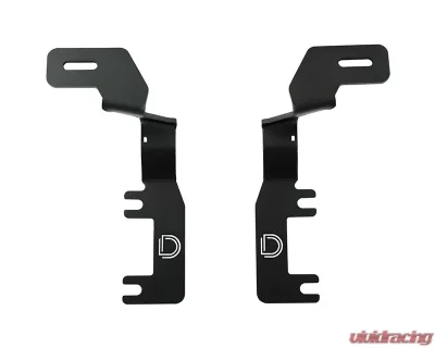 Diode Dynamics Ditch Light Brackets Chevrolet Colorado | GMC Canyon 2015-2021 - DD6645