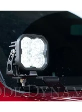 Diode Dynamics Ditch Light Brackets Chevrolet Colorado | GMC Canyon 2015-2021                                     - DD6645 - Image 2