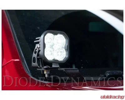 Diode Dynamics Ditch Light Brackets Chevrolet Colorado | GMC Canyon 2015-2021 - DD6645