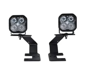 Diode Dynamics SS3 LED Ditch Light Kit Sport White Combo Chevrolet Colorado | GMC Canyon 2015-2021