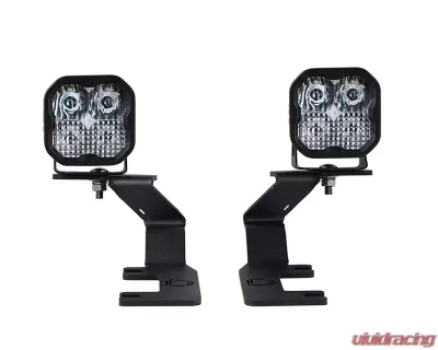 Diode Dynamics SS3 LED Ditch Light Kit Sport White Combo Chevrolet Colorado | GMC Canyon 2015-2021 - DD6646