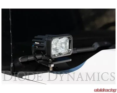 Diode Dynamics Ditch Light Brackets Chevrolet Silverado | GMC Sierra 2014-2019 - DD6654