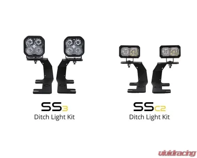 Diode Dynamics Ditch Light Brackets Chevrolet Silverado | GMC Sierra 2014-2019 - DD6654