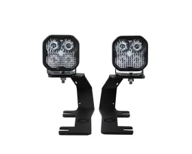 Diode Dynamics SS3 LED Ditch Light Kit Pro White Combo Chevrolet Silverado | GMC Sierra 2014-2019
