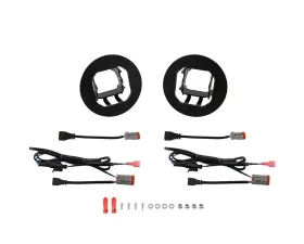 Diode Dynamics SS3 Type GM5 Fog Light Mounting Kit GMC Sierra 2007-2014