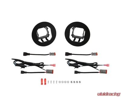 Diode Dynamics SS3 Type GM5 Fog Light Mounting Kit GMC Sierra 2007-2014 - DD6663P