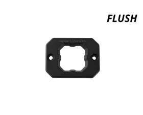 Diode Dynamics Stage Series C1 Bezel Flush Mount