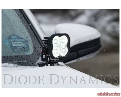 Diode Dynamics Ditch Light Brackets Toyota 4Runner 2010-2021 - DD6745P