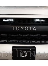 Diode Dynamics SS6 SAE/DOT LED Light Bar Kit Amber Wide Toyota 4Runner 2014-2023                                     - DD6758 - Image 2