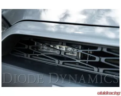 Diode Dynamics SS6 SAE/DOT LED Light Bar Kit Amber Wide Toyota 4Runner 2014-2023 - DD6758