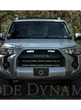 Diode Dynamics SS6 SAE/DOT LED Light Bar Kit Amber Wide Toyota 4Runner 2014-2023                                     - DD6758 - Image 5