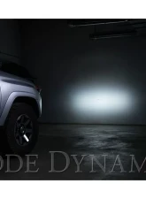 Diode Dynamics SS6 SAE/DOT LED Light Bar Kit Amber Wide Toyota 4Runner 2014-2023                                     - DD6758 - Image 6