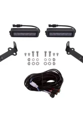 Diode Dynamics SS6 SAE/DOT LED Light Bar Kit Amber Wide Toyota 4Runner 2014-2023                                     - DD6758 - Image 7