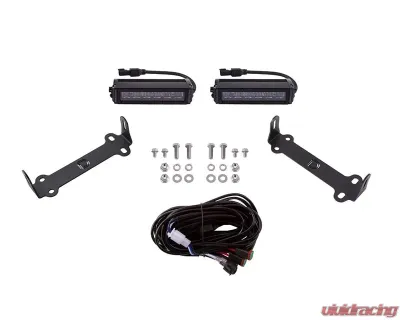 Diode Dynamics SS6 SAE/DOT LED Light Bar Kit White Driving Toyota 4Runner 2014-2023 - DD6755