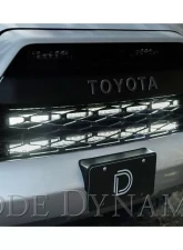 Diode Dynamics SS30 Dual Stealth Light Bar Kit Amber Combo Toyota 4Runner 2014-2019                                     - DD6765 - Image 2