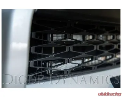 Diode Dynamics SS30 Single Stealth Light Bar Kit White Combo Toyota 4Runner 2014-2019 - DD6760