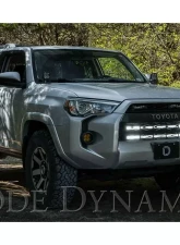 Diode Dynamics SS30 Single Stealth Light Bar Kit White Combo Toyota 4Runner 2014-2019                                     - DD6760 - Image 3