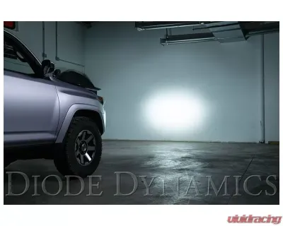Diode Dynamics SS30 Single Stealth Light Bar Kit White Combo Toyota 4Runner 2014-2019 - DD6760