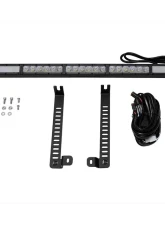 Diode Dynamics SS30 Single Stealth Light Bar Kit White Combo Toyota 4Runner 2014-2019                                     - DD6760 - Image 8