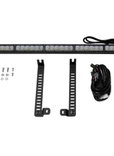 Diode Dynamics SS30 Single Stealth Light Bar Kit White Driving Toyota 4Runner 2014-2019                                     - DD6762 - Image 8