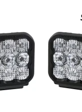Diode Dynamics SS5 LED Pod Sport White Combo (PAIR)                                     - DD6769P - Image 2