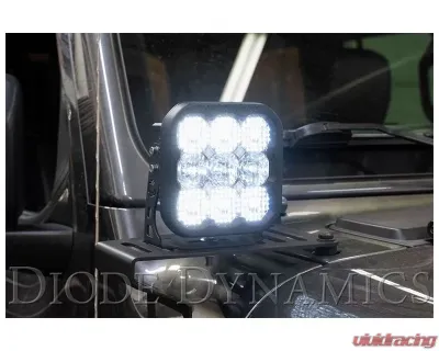 Diode Dynamics SS5 LED Pod Sport White Combo (PAIR) - DD6769P