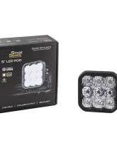 Diode Dynamics SS5 LED Pod Sport Yellow Driving No Brackets (Single)                                     - DD6781SNB - Image 2