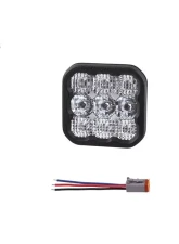 Diode Dynamics SS5 LED Pod Sport Yellow Driving No Brackets (Single)                                     - DD6781SNB - Image 5