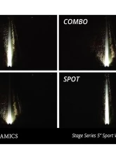 Diode Dynamics SS5 LED Pod Sport Yellow Combo (PAIR)                                     - DD6772P - Image 6