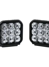 Diode Dynamics SS5 LED Pod Pro White Spot (PAIR)                                     - DD6774P - Image 9
