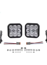 Diode Dynamics SS5 LED Pod Pro White Flood (PAIR)                                     - DD6776P - Image 9