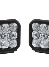 Diode Dynamics SS5 LED Pod Pro White Flood (PAIR)                                     - DD6776P - Image 2