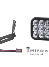 Diode Dynamics SS5 LED Pod Pro White Combo (SINGLE)                                     - DD6775S - Image 9