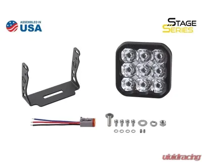 Diode Dynamics SS5 LED Pod Pro White Combo (SINGLE) - DD6775S